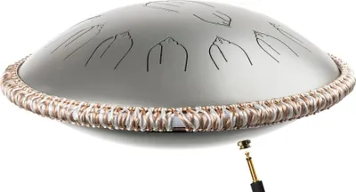 Produktbild von Shamann 14" 15 Notes with EQ C Major 432Hz Silver Tongue Drum