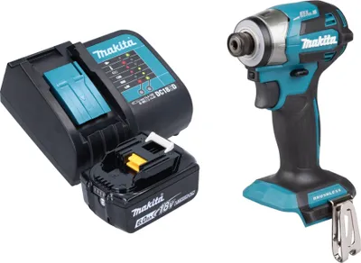 Obrázok produktu pre Akumulátorový rázový uťahovák Makita DTD 173 SG1 18 V 180 Nm 1/4" bez kefiek + 1x akumulátor 6,0 Ah + nabíjačka