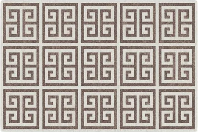 Immagine prodotto di Tappeto a Pelo Corto Multicolore 120x180 cm Interni/Esterni