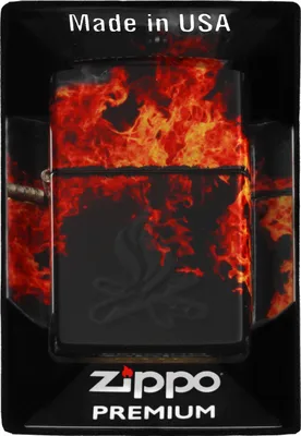 Produktbild von ZIPPO CAMPFIRE DESIGN 60007300 Feuerzeug