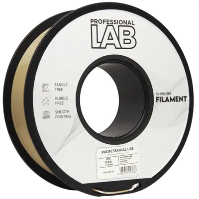 Zdjęcie produktu dla Filament Prof. Lab Petg 1.75Mm 1Kg Dąb | Oak