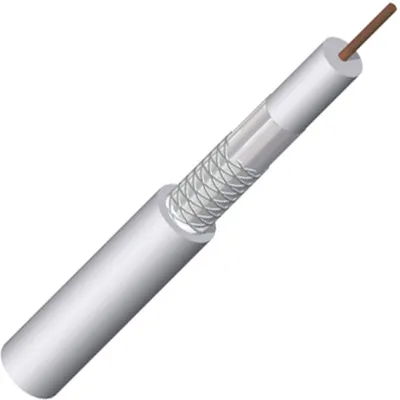 Zdjęcie produktu dla Kabel koncentryczny TRIAX PVC z potrójnym ekranowaniem, bęben 500 m KOKA 99 HD - 500
