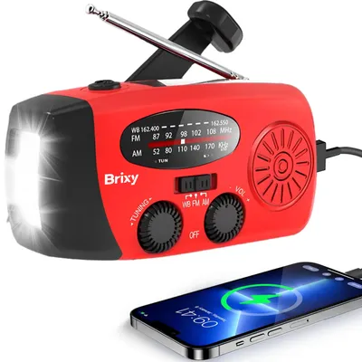 Gallypek Tragbares DAB Radio, DAB Plus/FM Radio Mit Bluetooth