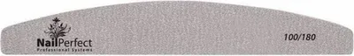 Immagine prodotto di NailPerfect Lima NailPerfect Tools Lima a mezzaluna 100/180 1 pezzo