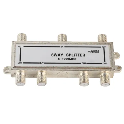 Produktbild von CATV-Splitter CATV-Verteiler Koaxialkabelverteiler TV-Antennenverteiler TV-Signalverteiler