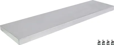Produktbild von Boden 150, 1000x250 mm - 40-er Kante, m.4 Fachbodenträgern