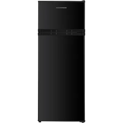 Produktbild von Heinner HF-H2206BKE++ Kühl-Gefrierkombination 366 L, No-Frost, LED-Display, Freezer-Shield, Schwarz