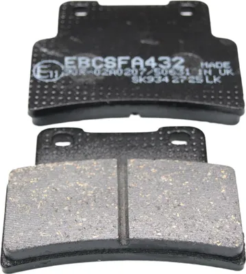 Produktbild von EBC Bremsbeläge Organic Scooter SFA432