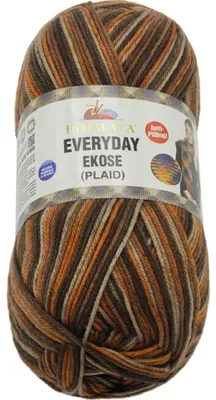 Immagine prodotto di Filato HiMALAYA EVERYDAY EKOSE - 200 g, 330 m - Marrone, Arancione