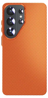 Obrázok produktu pre Avizar, aramidové puzdro pre Galaxy S26 Ultra kompatibilné s MagSafe a Qi2, oranžové