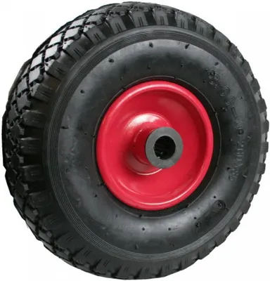 Produktbild von Bollerwagenrad für Sackkarren, 260 mm Luftrad
