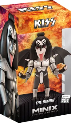 Image de SUPERBUZZ MINIX KISS Le Démon 11766