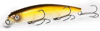 Produktbild von Kunstköder Minnow, 14 cm, 22 g, mit Wolframgewicht, für das Angeln