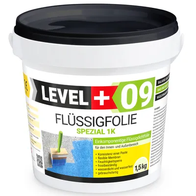 Zdjęcie produktu dla Folia w płynie Level FLÜSSIGFOLIE SPEZIAL L+09 1,5kg