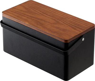 Produktbild von Famanu Nähbox Minimalistisches Design - Schwarz