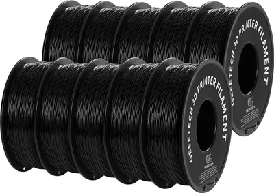 Obrázek produktu pro Vlákno TPU, průměr 1,75 mm, netoxické a pružné, černé