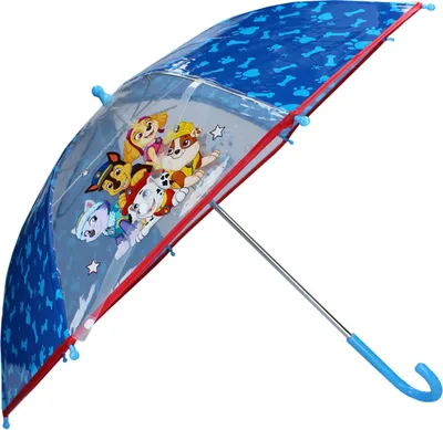 Zdjęcie produktu dla Parasol dziecięcy Vadobag przezroczysty z motywem Paw Patrol Umbrella Party