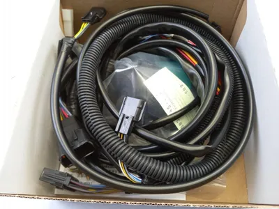 Image de Câble d'attelage pour Opel Vivaro-B, modèle de 2014 à 2018, connecteur 13 broches, référence 39083443