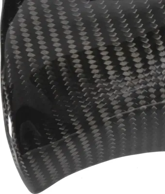 Produktbild von 2 Stück Rückspiegelabdeckung Add-On Carbonfaserkappe Ersatz für 3er E90 LCI 2009–2012