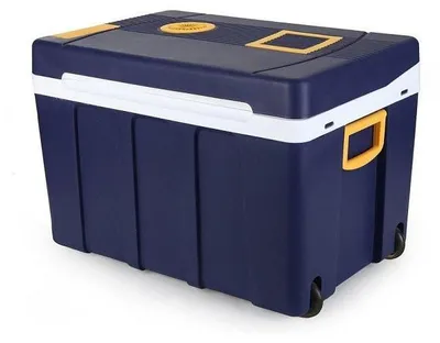 Obrázek produktu pro Autochladnička s ohřevem 50l (modrá)