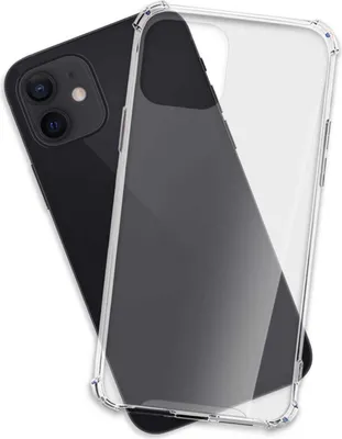 Produktbild von TPU Hülle Clear Armor Soft Case für Apple iPhone 12 (D53G), iPhone 12 Pro (D53P, 6.1) - transparent