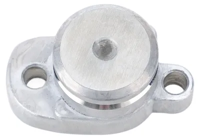 Imagen del producto de Tapa del tapón de la bomba de aceite, estructura robusta, con juntas tóricas de metal, tornillos y tapas de puerto. Pieza de repuesto para modelos PW50 de 1981 a 2024