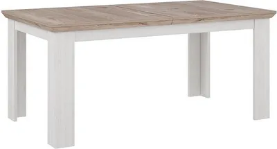 Produktbild von Tisch Ausziehbar 160 X 207 Cm Iloppa Eplt401-J99 Esstisch Esszimmertisch Schneeeiche/Nelson Eiche