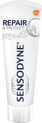 Produktbild von Toothpaste for sensitive teeth Repair & Protect Whitening 75ml