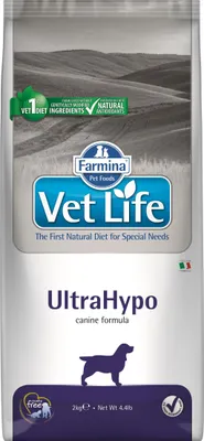 Produktbild von Farmina Pet Food ULTRAHYPO CANINE, Adult, Riese (≥45 kg), Fisch, 2 kg