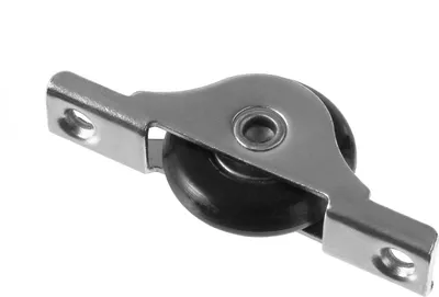 Produktbild von Rollwagen Laufrolle 30mm 40mm Schiebetürbeschlag Holz Schiebetür Rolle Schrank Ø30mm / 25kg
