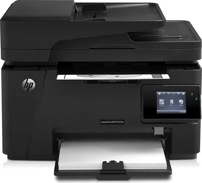 Produktbild von Hewlett-Packard HP LaserJet Pro MFP M127fw (S/W Laserdrucker, Scanner, Kopierer, Fax) mit WLAN