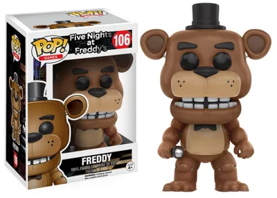 Immagine prodotto di FUNKO POP CULTURE GAMES FIVE NIGHTS AT FREDDY'S FREDDY VYNIL FIGURE NOVITÀ!  Funko