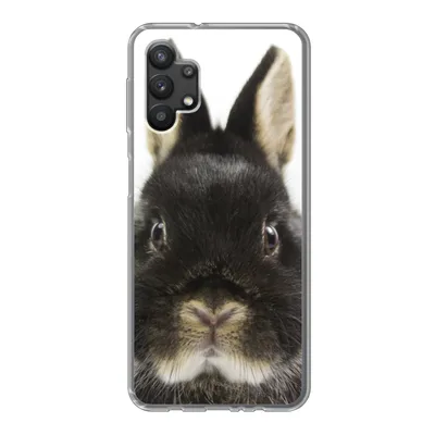 Produktbild von MuchoWow® Handyhülle Schutzhülle Hülle für Samsung Galaxy A32 5G Kaninchen - Haustiere - Fell Silikon Softcase Handy Hülle - Softcase