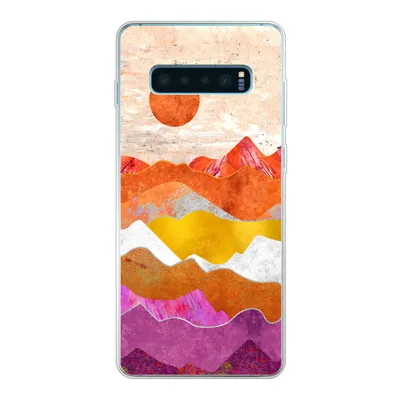 Produktbild von MuchoWow® Handyhülle Schutzhülle Hülle für Samsung Galaxy S10 Plus Lesbisch - Stolz - Marmor Silikon Softcase Handy Hülle - Schutzhülle