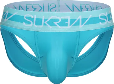 Produktbild von SUKREW V-Brief Scuba Blue - Größe M