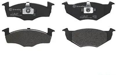 Produktbild von Bremsbelagsatz Scheibenbremse 20 mm BREMBO passend für u.a. VW POLO