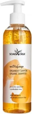 Produktbild von Soaphoria NutriShamp natürliches flüssiges Shampoo für trockenes, geschädigtes Haar 250 ml