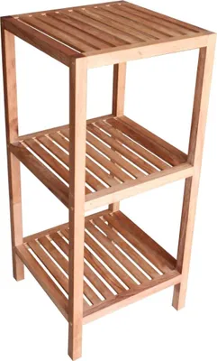 Produktbild von Primaster Standregal Buche 36 x 36 x 79 cm