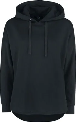 Produktbild von RED by EMP Damen schwarzer Basic-Pullover im Oversized-Look XS