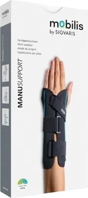 Obrázek produktu pro Mobilis Manu Active, Zápěstní Stabilizátor pro Levou Ruku, Velikost XS