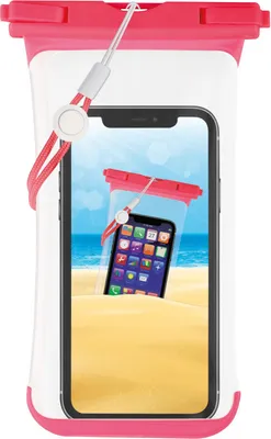Produktbild von Beach Bag, wasserdichte Schutztasche für Smartphones bis 6.7'' (62366) Handyhülle