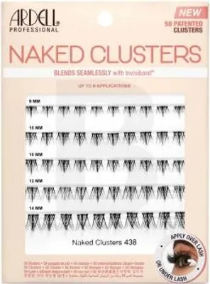 Produktbild von Ardell Naked Clusters falsche Wimpern 438