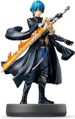 Zdjęcie produktu dla Nintendo amiibo Byleth, Interaktywna postać z gier, Nintendo Wii U, Amiibo, Wielobarwny, 42 g, 129 mm