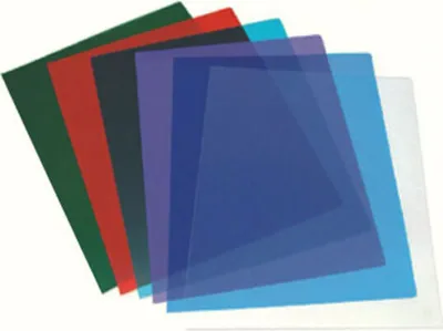 Produktbild von 200x Deckblätter 0.15mm A4 transparent glasklar