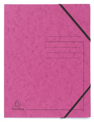 Obrázok produktu pre Exacompta 555420E 5 Eckspanner pink