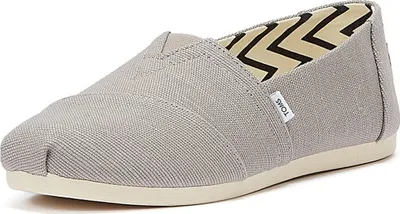 Image de TOMS Alpargata Heritage Canvas Womens Morning Dove Espadrilles