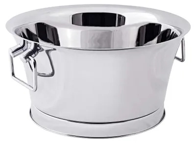 Champagnerkühler Samu Ø 48 cm, groß, Edelstahl