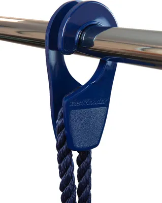 Zdjęcie produktu dla Fastfender 25 Szybkie mocowanie błotnika do rur relingowych do 25 mm (2 szt.) Niebieski