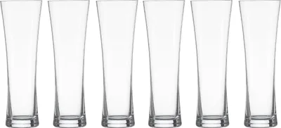 Produktbild von Schott Zwiesel 2 Stück a 6 Stck. BEER BASIC V 0,3 LTR 115270 + Geschenk