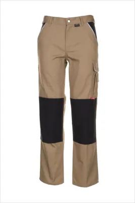 Produktbild von Planam Bundhose Canvas 320 Gr. 24 khaki/schwarz